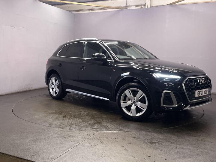 Audi Q5 2.0 TFSIe 50 S Line S Tronic Quattro Euro 6 (s/s) 5dr 17.9kWh