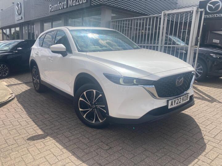 Mazda CX-5 2.0 SKYACTIV-G Sport Edition Auto Euro 6 (s/s) 5dr