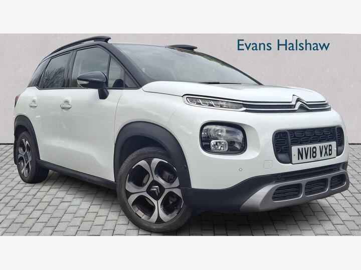 Citroen C3 AIRCROSS HATCHBACK 1.2 PureTech Flair Euro 6 (s/s) 5dr Citroen C3 AIRCROSS HATCHBACK 1.2 PureTech Flair Euro 6 (s/s) 5dr