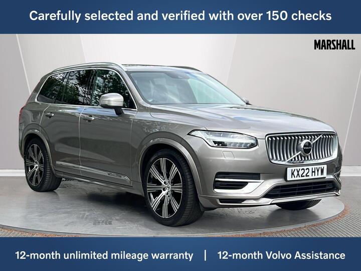 Volvo XC90 2.0h T8 Recharge 18.8kWh Inscription Pro Auto 4WD Euro 6 (s/s) 5dr
