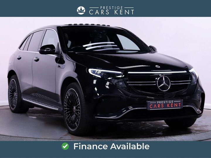 Mercedes-Benz EQC EQC 400 80kWh AMG Line (Premium Plus) Auto 4MATIC 5dr