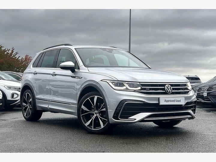 Volkswagen Tiguan 1.5 TSI R-Line DSG Euro 6 (s/s) 5dr
