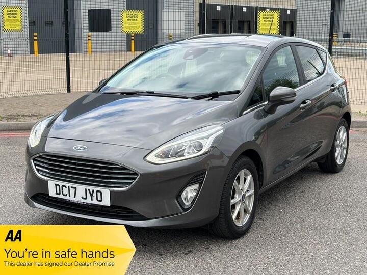 Ford Fiesta 1.1 Ti-VCT Zetec Euro 6 (s/s) 5dr