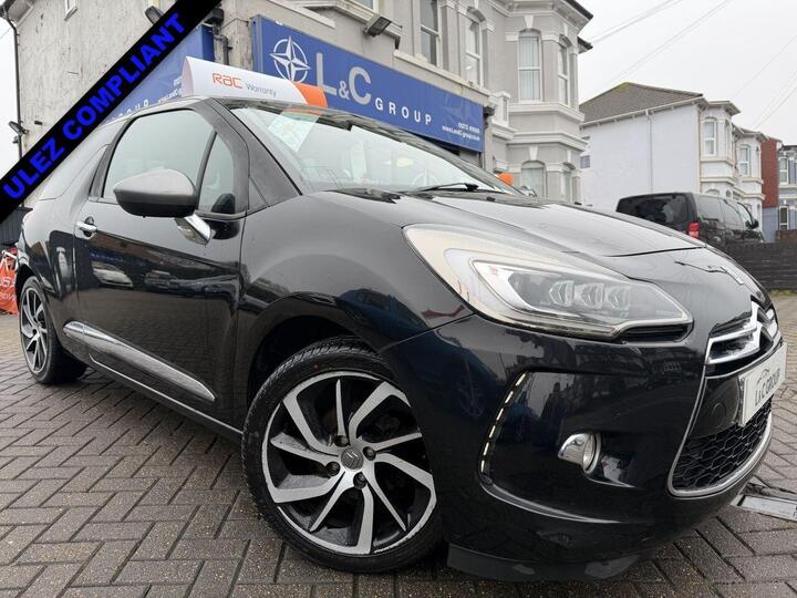 Citroen DS3 1.6 BlueHDi DSire Plus Euro 6 (s/s) 3dr Citroen DS3 1.6 BlueHDi DSire Plus Euro 6 (s/s) 3dr