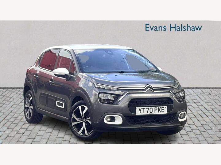 Citroen C3 HATCHBACK 1.2 PureTech Flair Plus EAT6 Euro 6 (s/s) 5dr