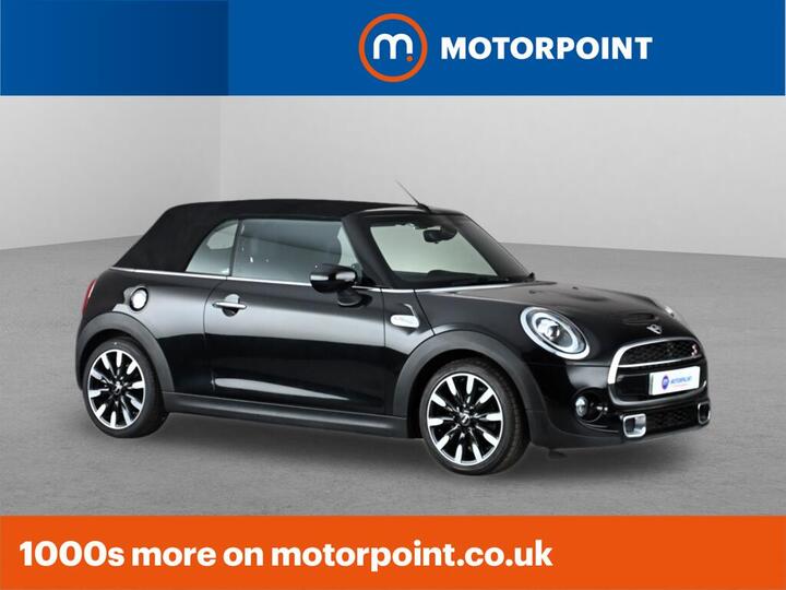 MINI Convertible 2.0 Cooper S Exclusive Steptronic Euro 6 (s/s) 2dr MINI Convertible 2.0 Cooper S Exclusive Steptronic Euro 6 (s/s) 2dr