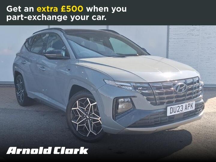 Hyundai TUCSON 1.6 T-GDi MHEV N Line S DCT 4WD Euro 6 (s/s) 5dr