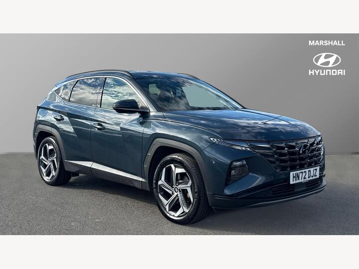 Hyundai TUCSON 1.6 T-GDi 13.8kWh Premium Auto 4WD Euro 6 (s/s) 5dr