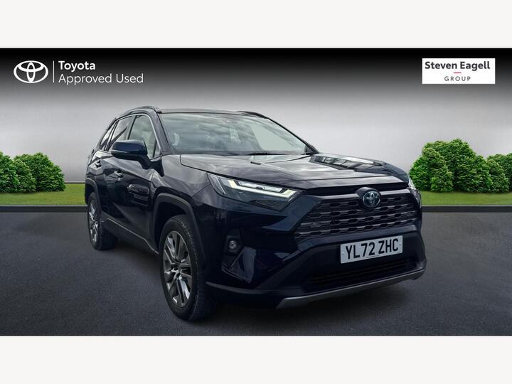 Toyota RAV4 2.5 VVT-h Excel CVT Euro 6 (s/s) 5dr Toyota RAV4 2.5 VVT-h Excel CVT Euro 6 (s/s) 5dr