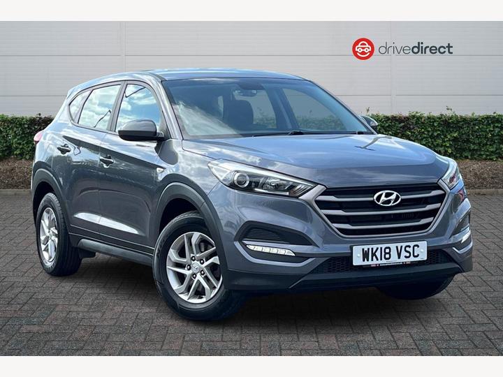 Hyundai TUCSON 1.7 CRDi Blue Drive S Euro 6 (s/s) 5dr