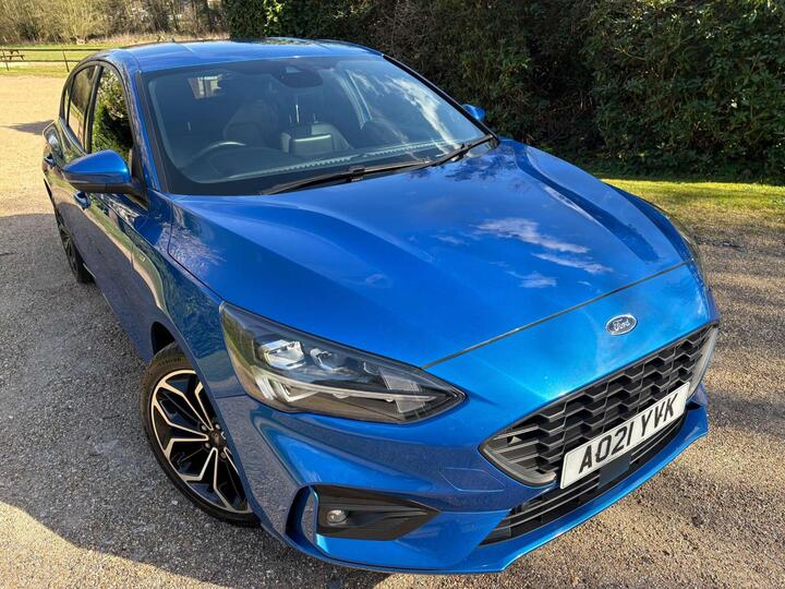Ford FOCUS 1.5 EcoBlue ST-Line X Euro 6 (s/s) 5dr