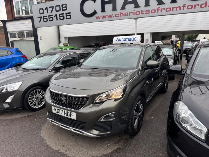 Peugeot 3008 1.2 PureTech Allure EAT Euro 6 (s/s) 5dr