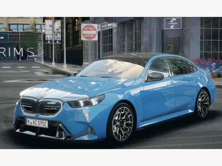 BMW M5 4.4 22.1kWh Steptronic XDrive Euro 6 (s/s) 4dr