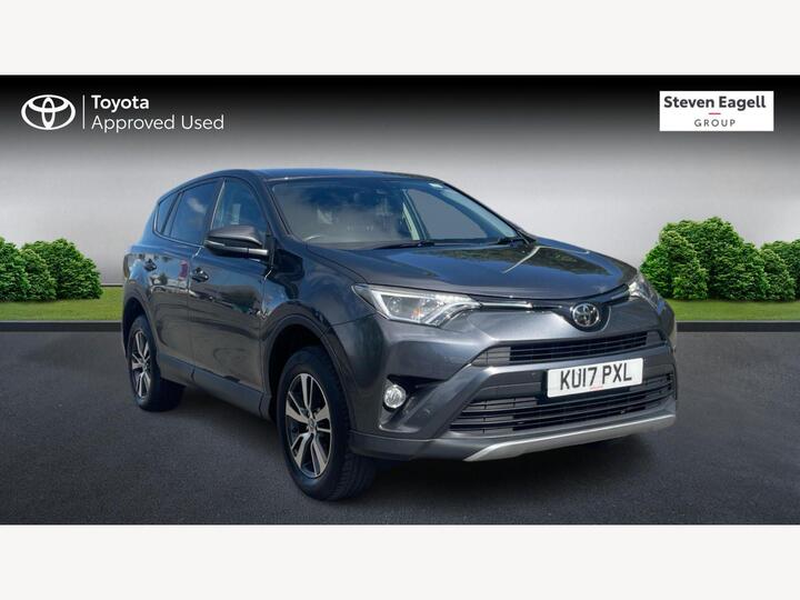 Toyota RAV4 2.0 D-4D Business Edition Euro 6 (s/s) 5dr (Safety Sense, Nav)