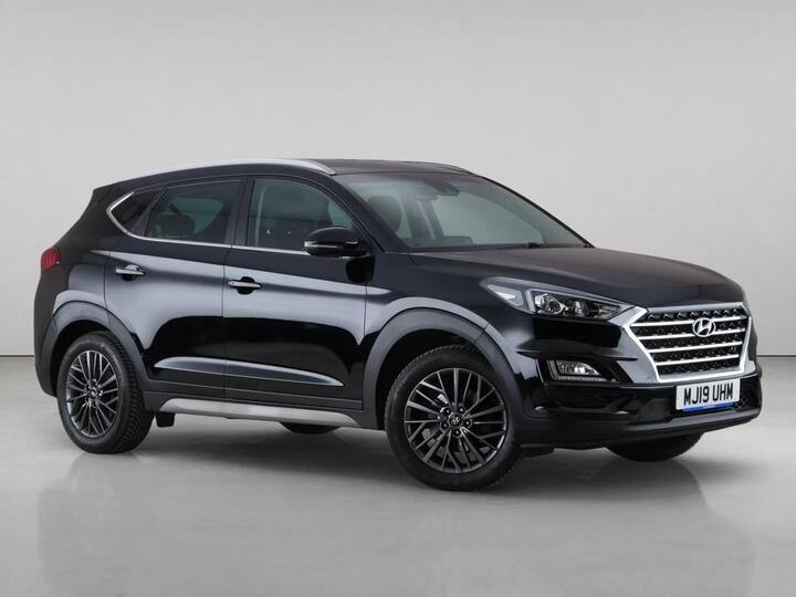 Hyundai TUCSON 1.6 GDi Premium Euro 6 (s/s) 5dr