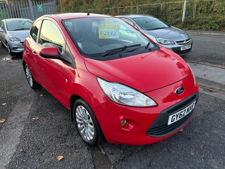 Ford KA 1.2 Zetec Euro 5 (s/s) 3dr