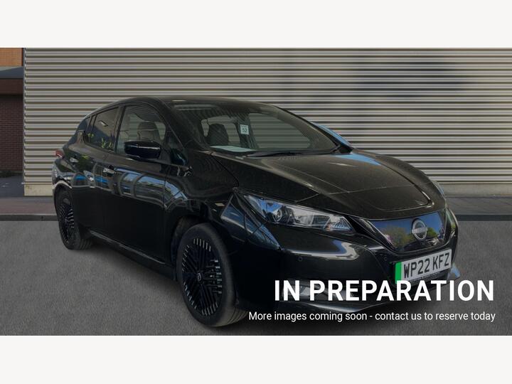 Nissan Leaf 39kWh N-Connecta Auto 5dr