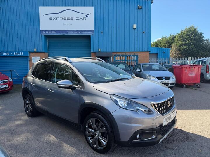 Peugeot 2008 1.2 PureTech Allure Euro 6 (s/s) 5dr