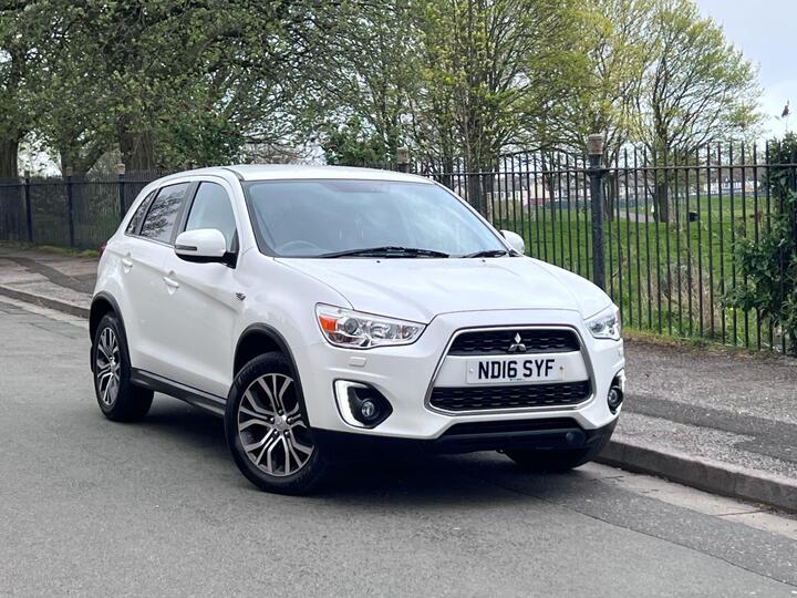 Mitsubishi ASX 1.6 ZC-M Euro 6 5dr