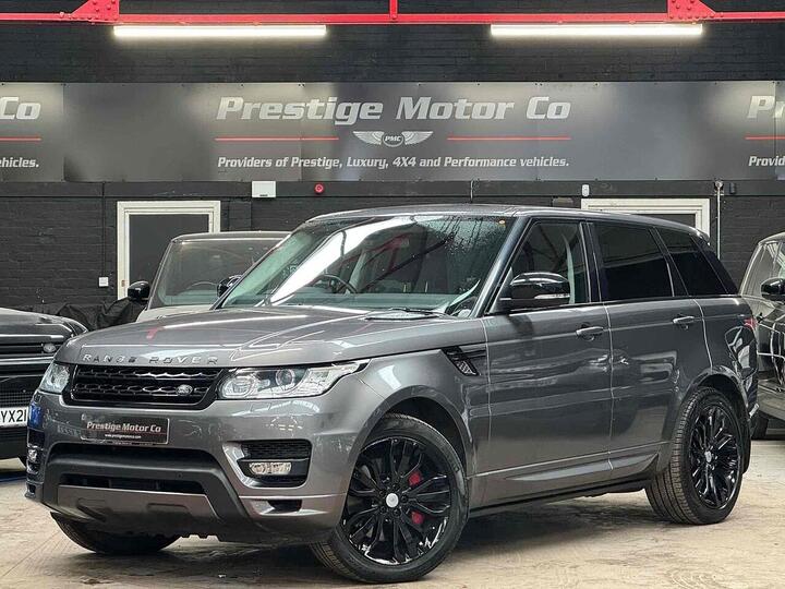 Land Rover Range Rover Sport 3.0 SD V6 Autobiography Dynamic Auto 4WD Euro 6 (s/s) 5dr
