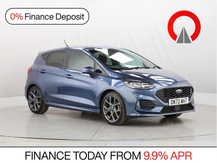 Ford FIESTA 1.0T EcoBoost ST-Line Euro 6 (s/s) 5dr