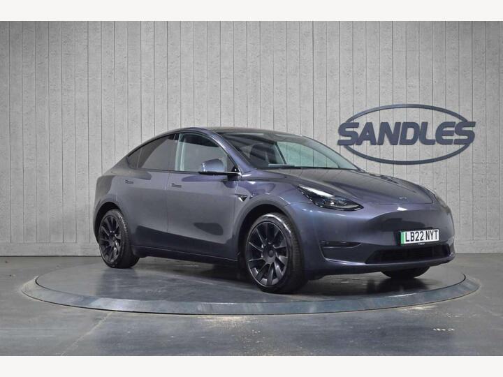 Tesla MODEL Y (Dual Motor) Long Range Auto 4WDE 5dr