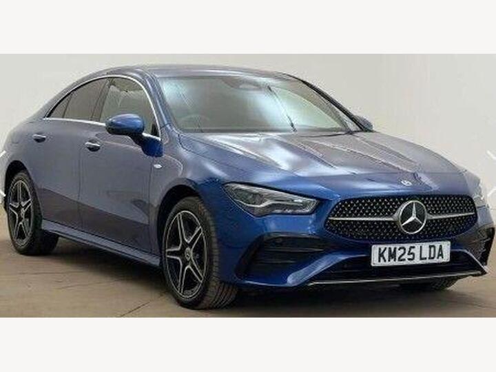 Mercedes-Benz CLA 1.3 CLA250e 15.6kWh AMG Line (Executive) Coupe 8G-DCT Euro 6 (s/s) 4dr