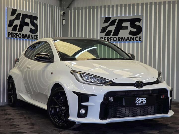 Toyota Yaris 1.6T GR Circuit AWD Euro 6 3dr