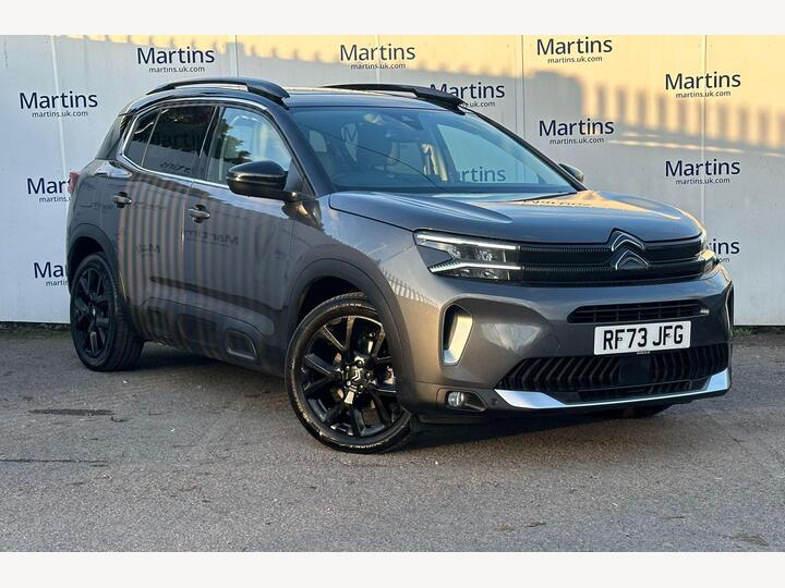 Citroen C5 Aircross 1.2 PureTech MHEV E-series E-DSC Euro 6 (s/s) 5dr