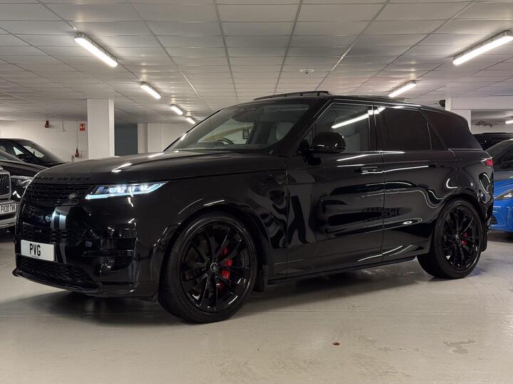 Land Rover Range Rover Sport 3.0 D300 MHEV Dynamic SE Auto 4WD Euro 6 (s/s) 5dr Land Rover Range Rover Sport 3.0 D300 MHEV Dynamic SE Auto 4WD Euro 6 (s/s) 5dr