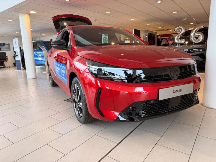 Vauxhall Corsa 1.2 Turbo Yes Euro 6 (s/s) 5dr