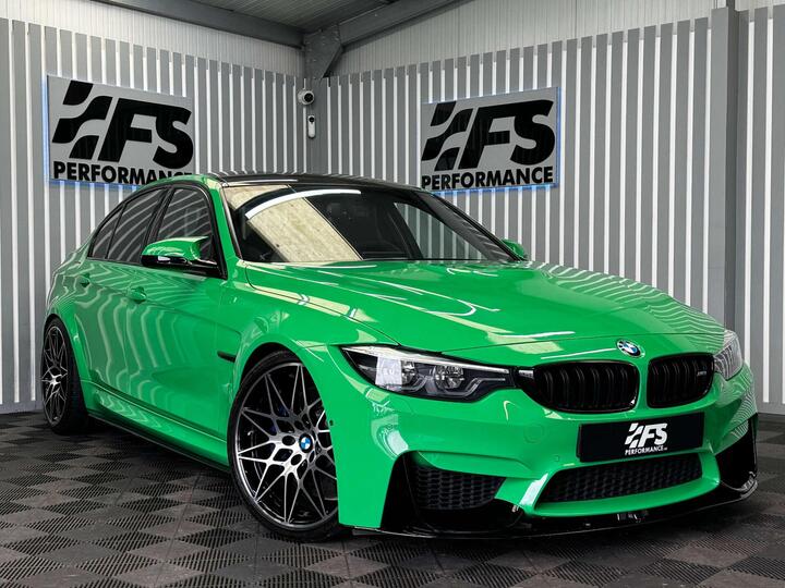 BMW M3 3.0 BiTurbo Competition DCT Euro 6 (s/s) 4dr