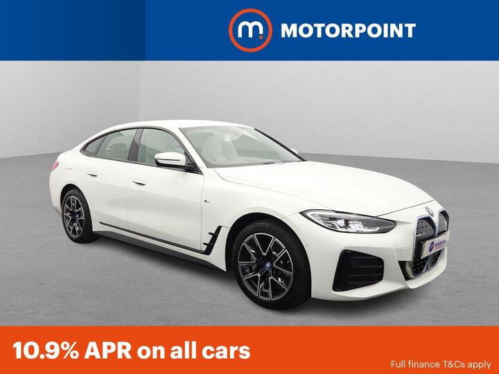 BMW I4 40 83.9kWh M Sport Gran Coupe Auto EDrive 5dr