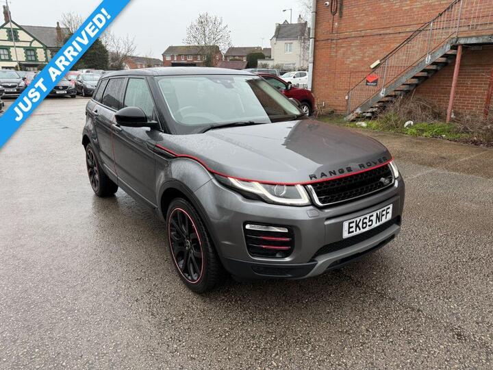 Land Rover RANGE ROVER EVOQUE 2.0 TD4 SE Tech Auto 4WD Euro 6 (s/s) 5dr