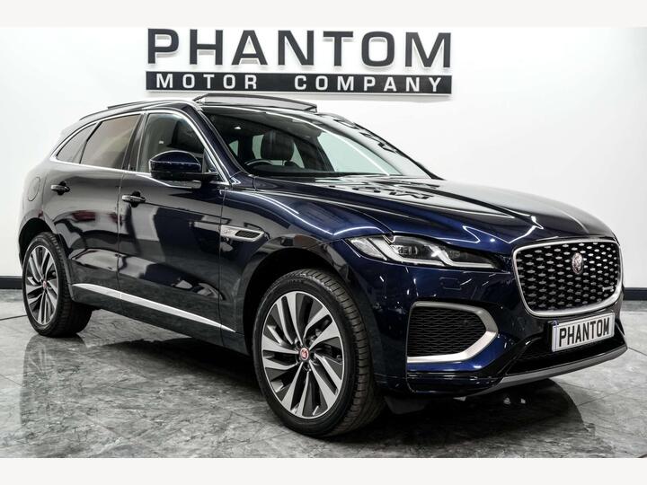 Jaguar F-PACE 2.0 P400e 17.1kWh R-Dynamic SE Auto AWD Euro 6 (s/s) 5dr
