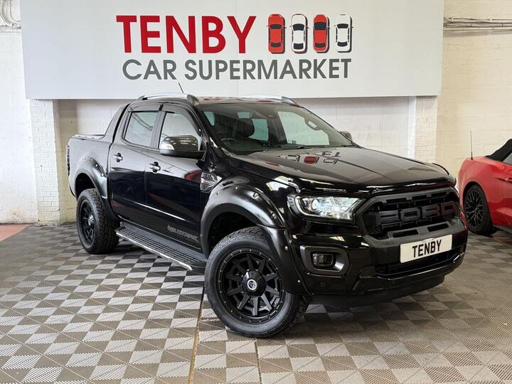 Ford RANGER 2.0 EcoBlue Wildtrak Auto 4WD Euro 6 (s/s) 4dr