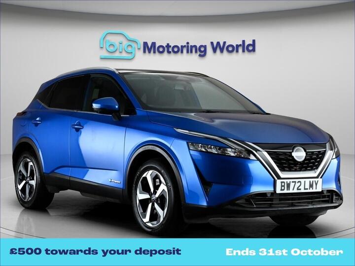 Nissan Qashqai 1.5 H E-POWER N-Connecta Auto Euro 6 (s/s) 5dr