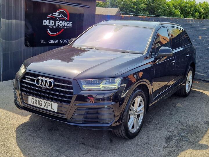 Audi Q7 3.0 TDI V6 S Line Tiptronic Quattro Euro 6 (s/s) 5dr