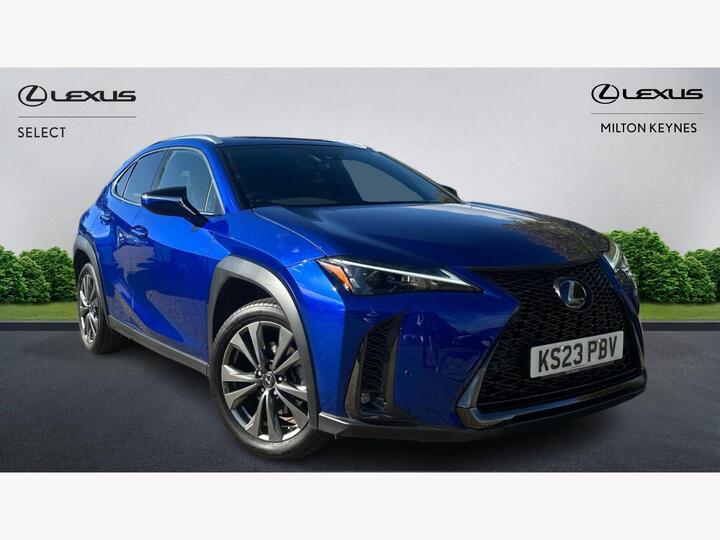 Lexus UX 2.0 250h F Sport Design E-CVT Euro 6 (s/s) 5dr