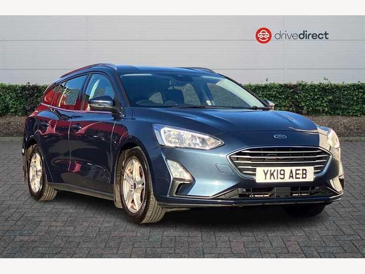 Ford FOCUS 1.0T EcoBoost Zetec Euro 6 (s/s) 5dr