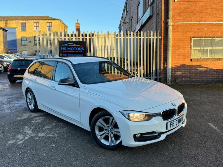 BMW 3 Series 2.0 320d Sport Touring Auto Euro 5 (s/s) 5dr