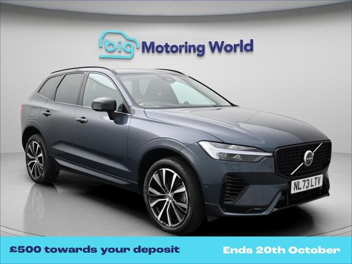 Volvo XC60 2.0h T8 Recharge 18.8kWh Ultimate Dark Auto AWD Euro 6 (s/s) 5dr