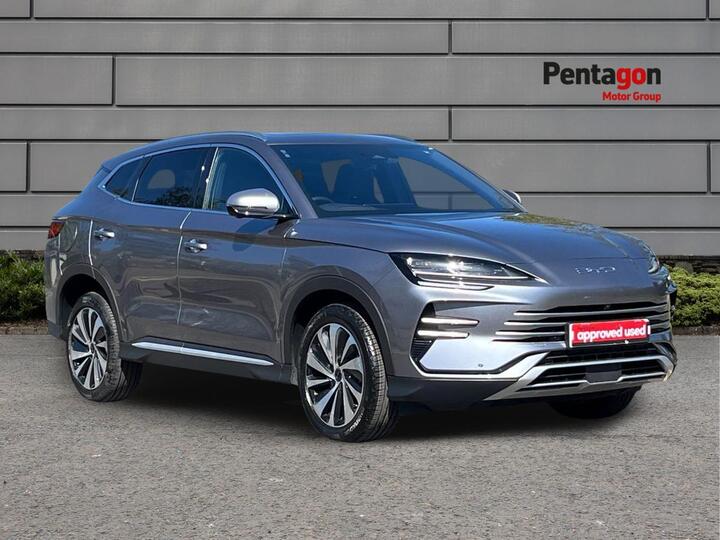 BYD Seal U DM I 1.5 26.6kWh Comfort CVT Auto Euro 6 (s/s) 5dr