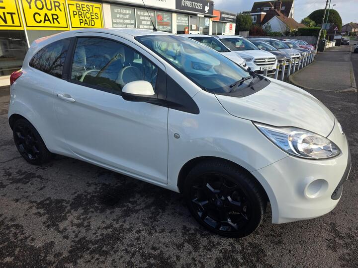 Ford Ka 1.2 Zetec White Edition Euro 6 (s/s) 3dr