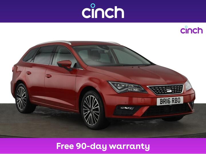 SEAT Leon 1.5 TSI EVO XCELLENCE Lux DSG Euro 6 (s/s) 5dr