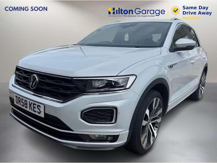 Volkswagen T-ROC 1.5 TSI EVO R-Line DSG Euro 6 (s/s) 5dr