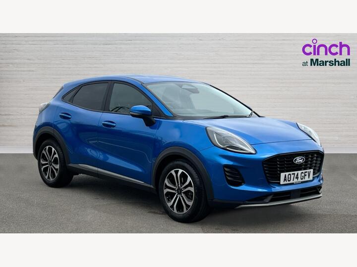 Ford Puma 1.0T EcoBoost MHEV Titanium Euro 6 (s/s) 5dr