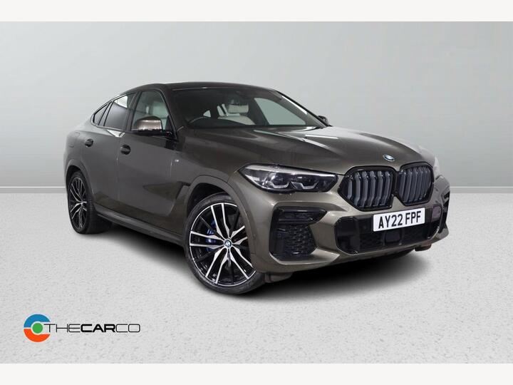 BMW X6 3.0 40d MHT M Sport Auto XDrive Euro 6 (s/s) 5dr