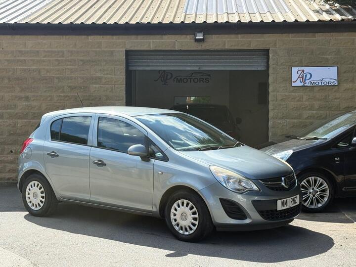 Vauxhall Corsa 1.2 16V S Euro 5 5dr (A/C)