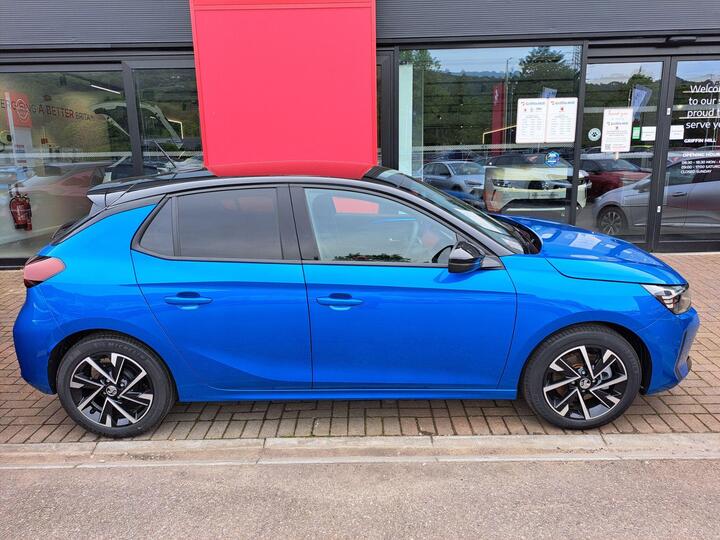Vauxhall Corsa 1.2 Turbo Yes Euro 6 (s/s) 5dr